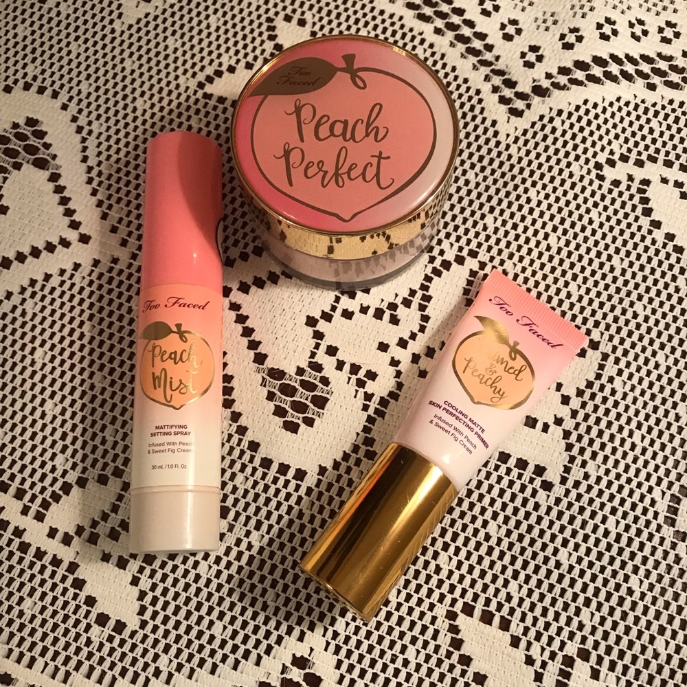 Too Faced Peach Perfect Bundle